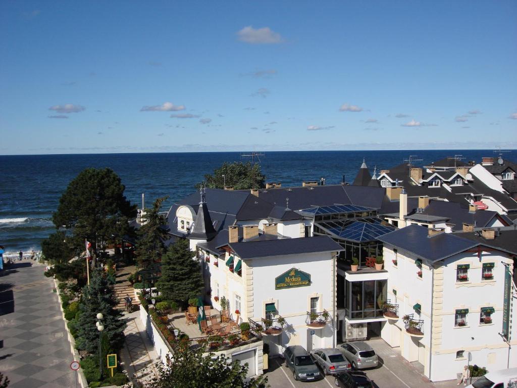 Meduza Hotel & Spa Mielno  Exteriör bild